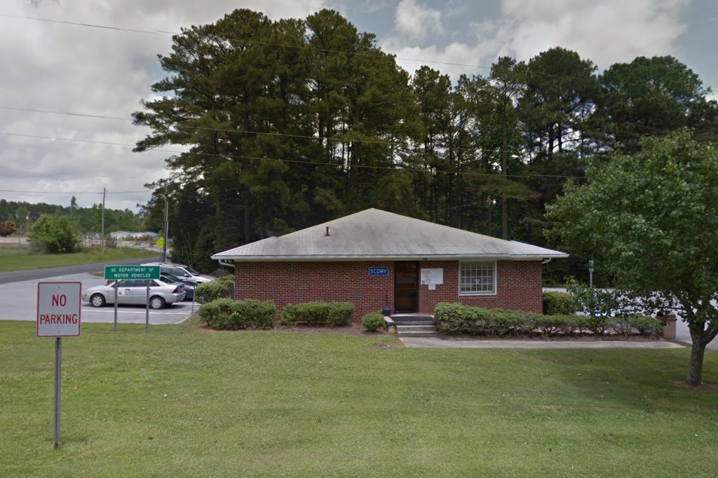 DMV Office in Saluda, SC