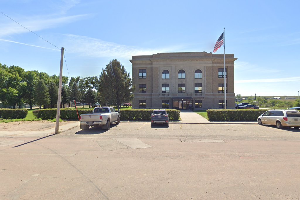 Lyman County Driver License Office in Kennebec, SD