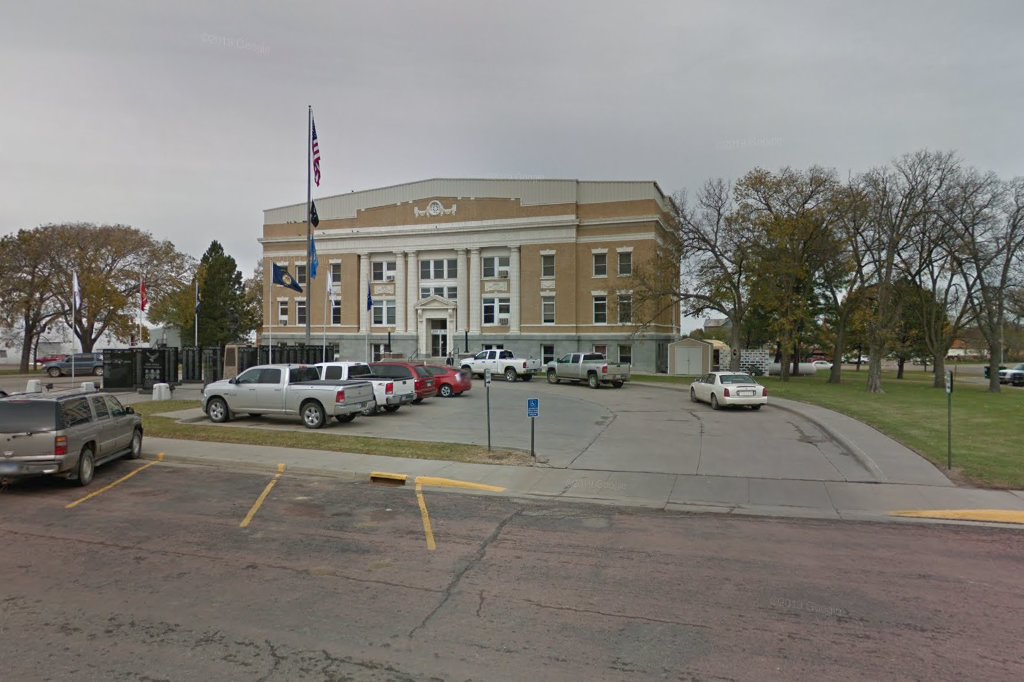 County Treasurer's Office in Winner, SD