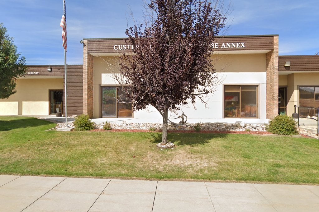 Custer Driver Exam Station in Custer, SD