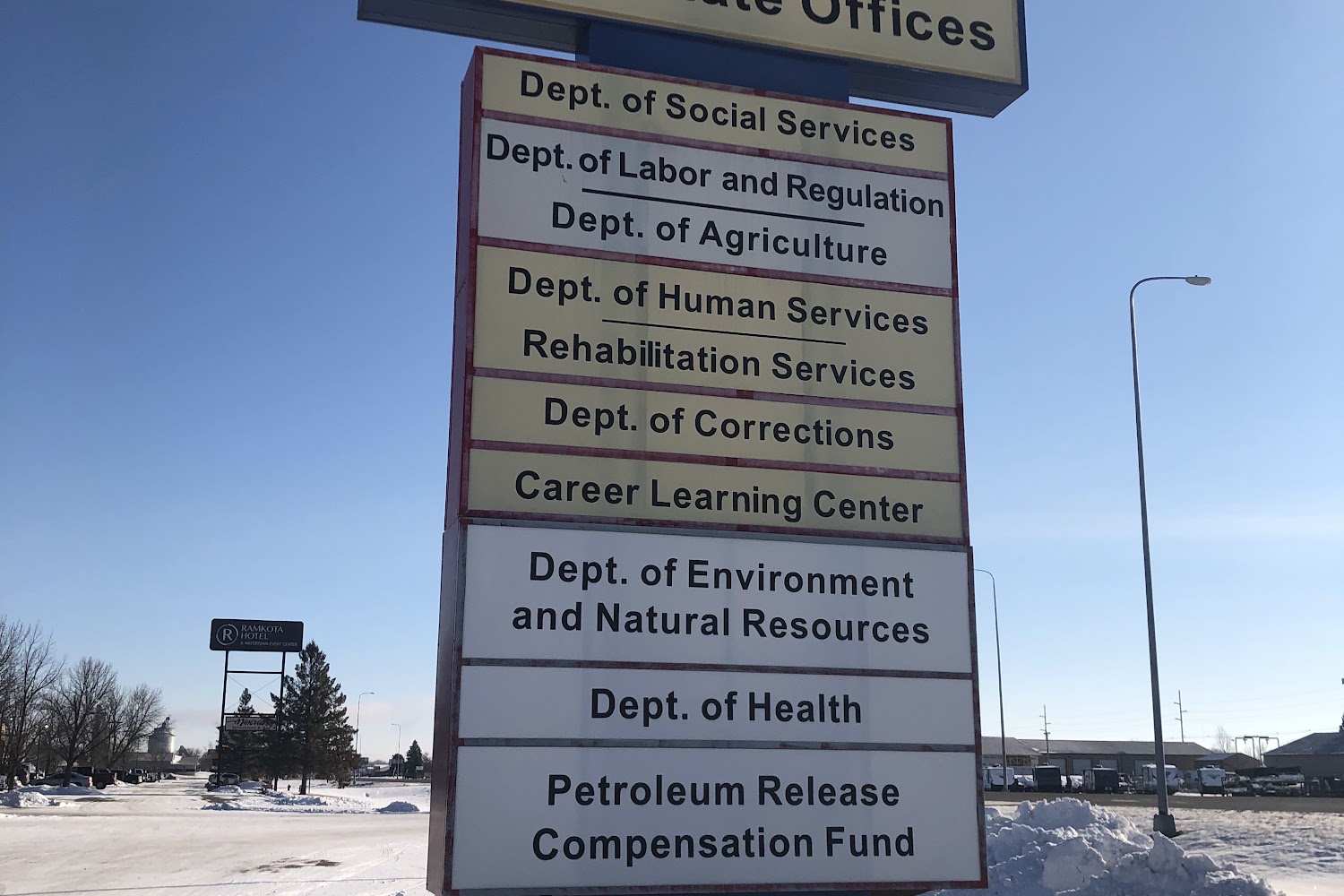 Watertown Driver Exam Station in Watertown, SD