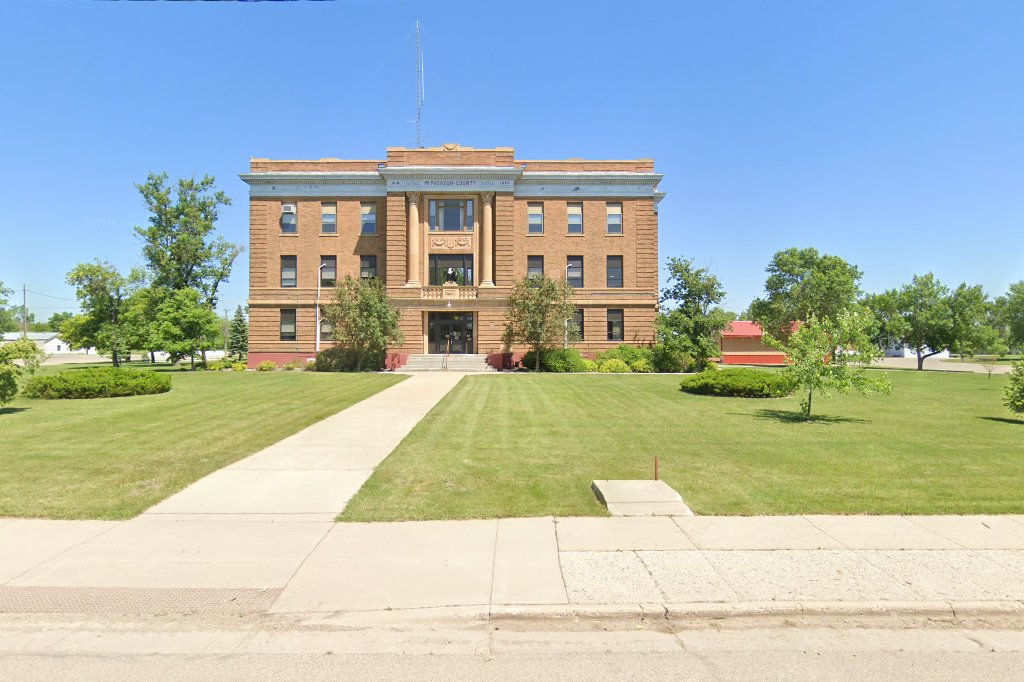 County Treasurer's Office in Leola, SD