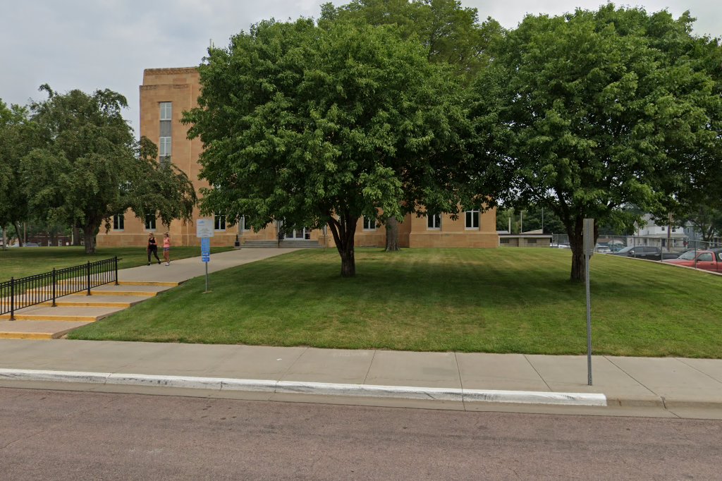 County Treasurer's Office in Mitchell, SD