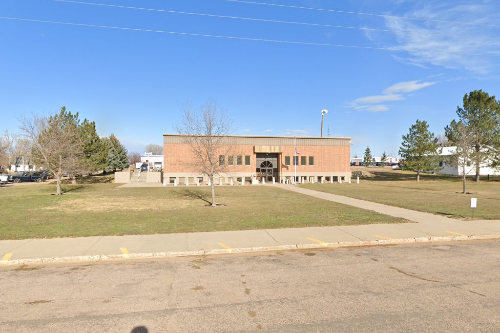 County Treasurer's Office in Bison, SD