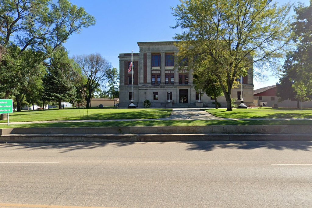 County Treasurer's Office in Redfield, SD