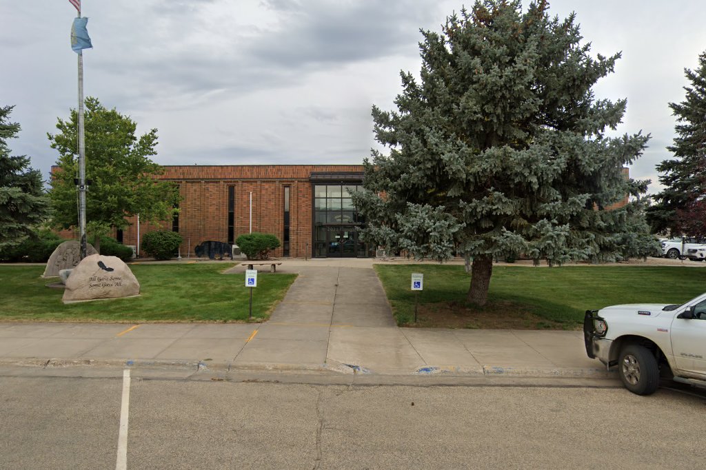 County Treasure Office in Fort Pierre, SD