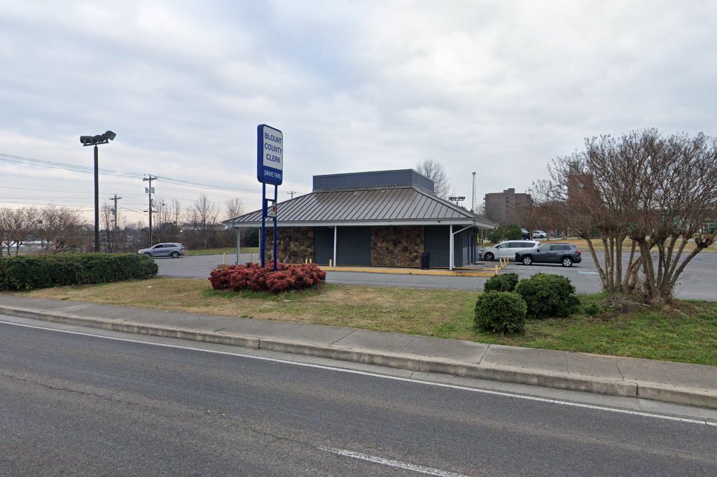 Limited Motor Vehicle Services Office (Registration Renewals & Placards Only) in Maryville, TN