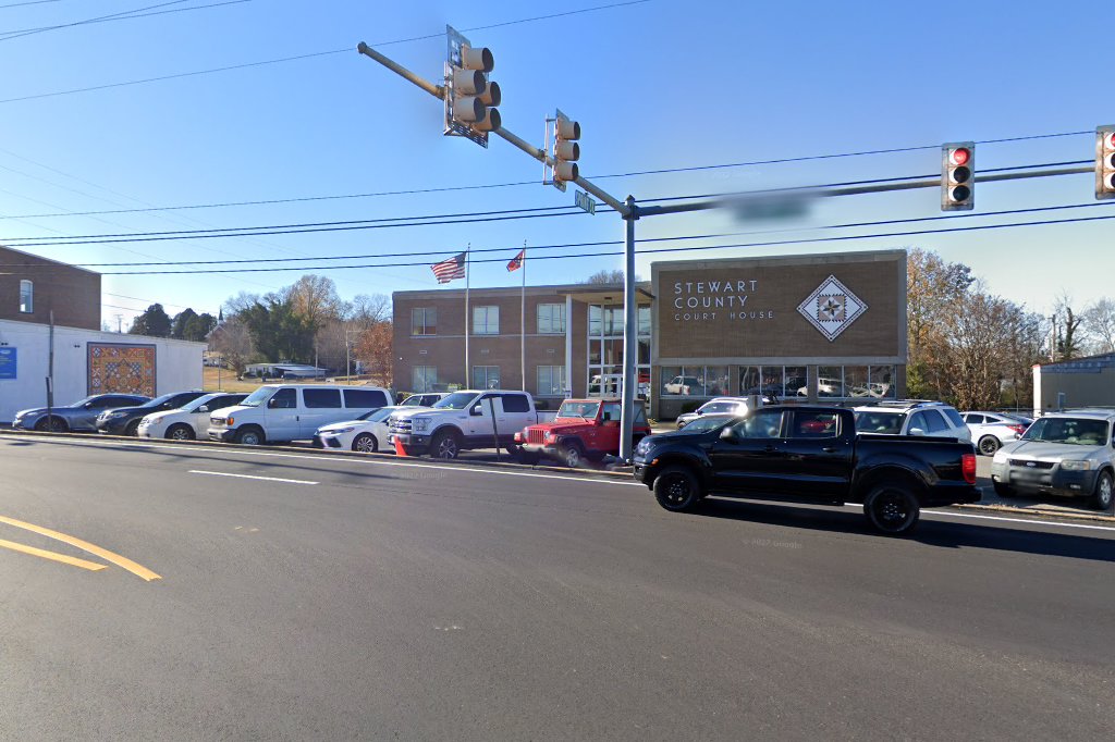 Stewart County Clerk MV Services in Dover, TN