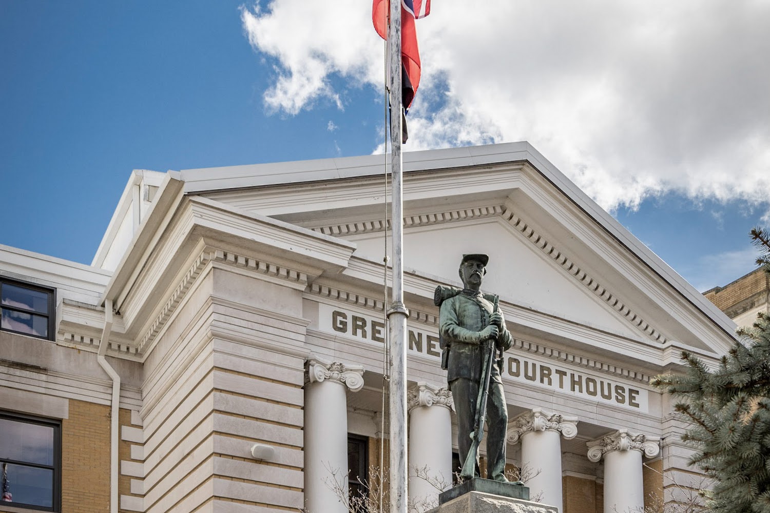 Greene County Clerk MV Services in Greeneville, TN
