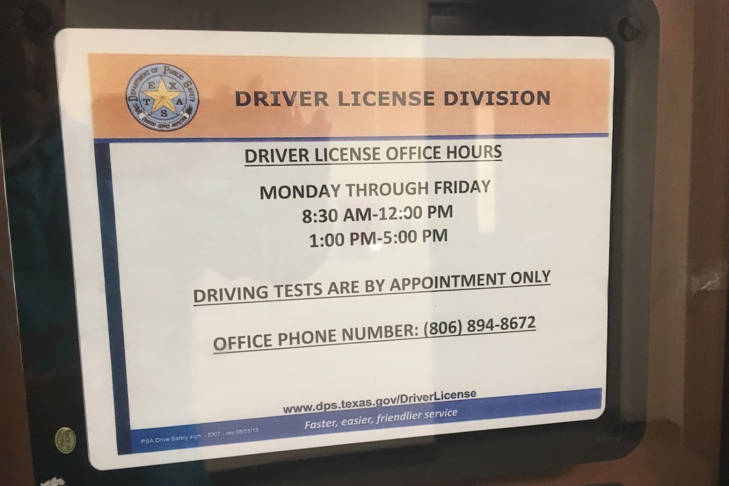 Hockley County Registration & Titling in Levelland, TX