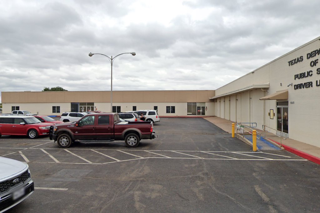 Abilene Driver License Office in Abilene, TX