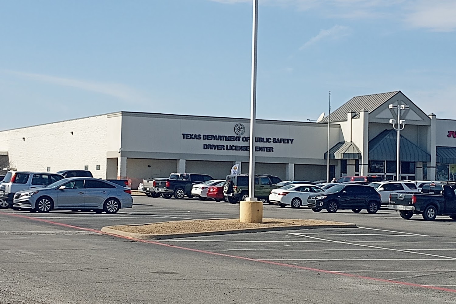 Dallas-Garland Mega Center Driver License Center in Garland, TX