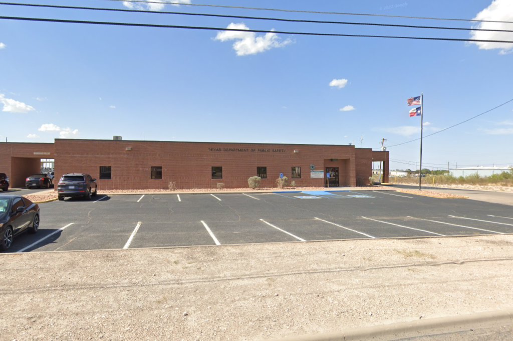 Fort Stockton Driver License Office in Fort Stockton, TX
