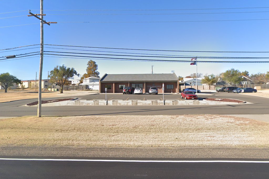 Borger Driver License Office in Borger, TX