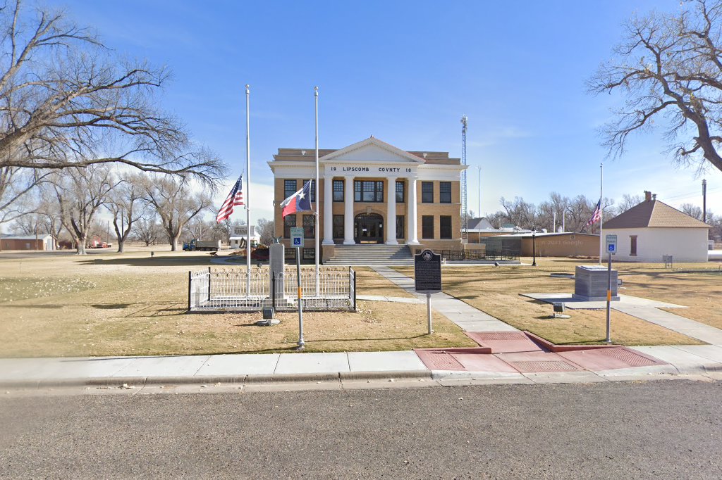 Lipscomb County Registration & Titling in Lipscomb, TX