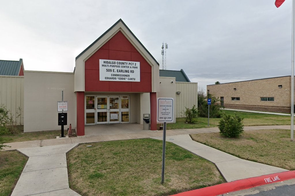 Hidalgo County Registration & Titling - San Juan Substation in San Juan, TX