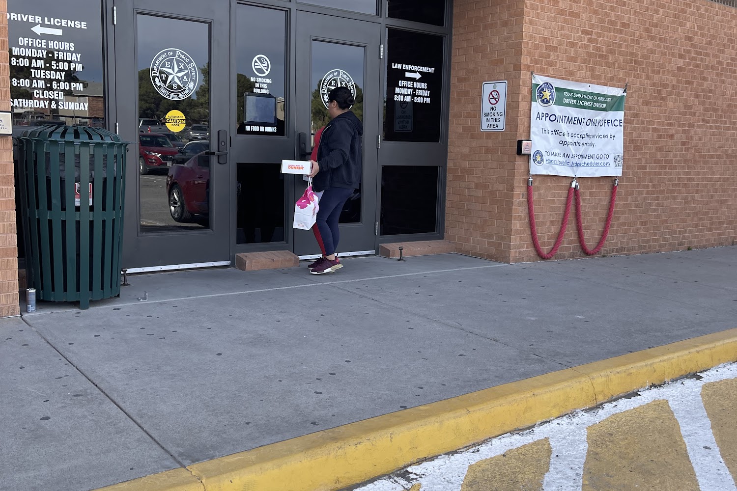 El Paso Scott Simpson Driver License Office in El Paso, TX