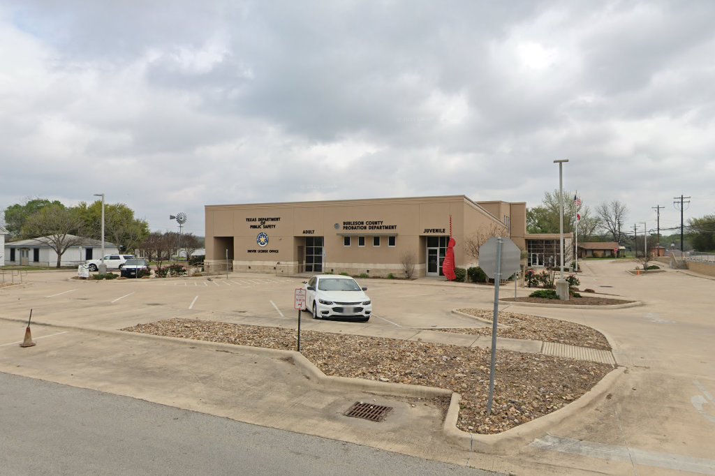 Caldwell Driver License Office in Caldwell, TX