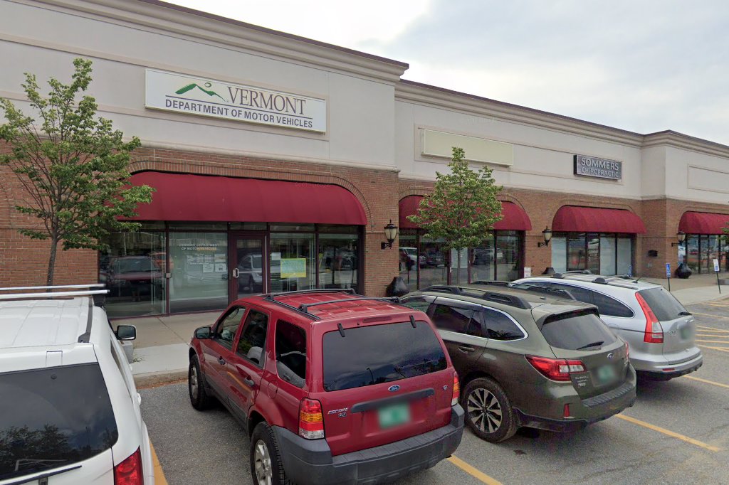 DMV Branch Office in South Burlington, VT