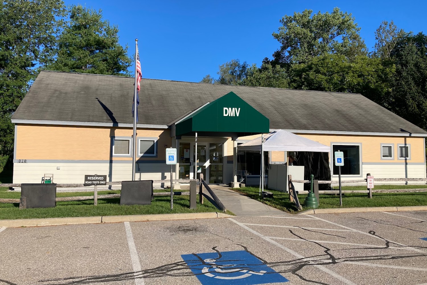 DMV Branch Office in Rutland, VT