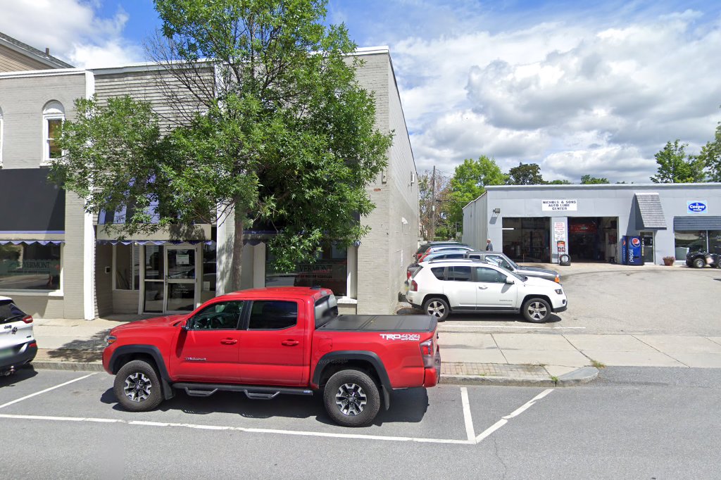 DMV Branch Office in Bennington, VT