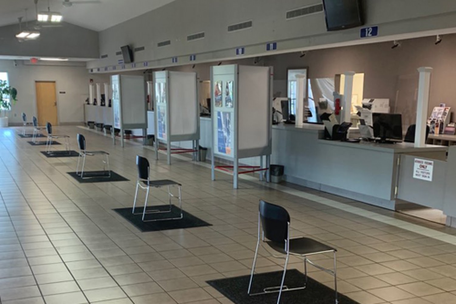 DMV Customer Service Center in Harrisonburg, VA