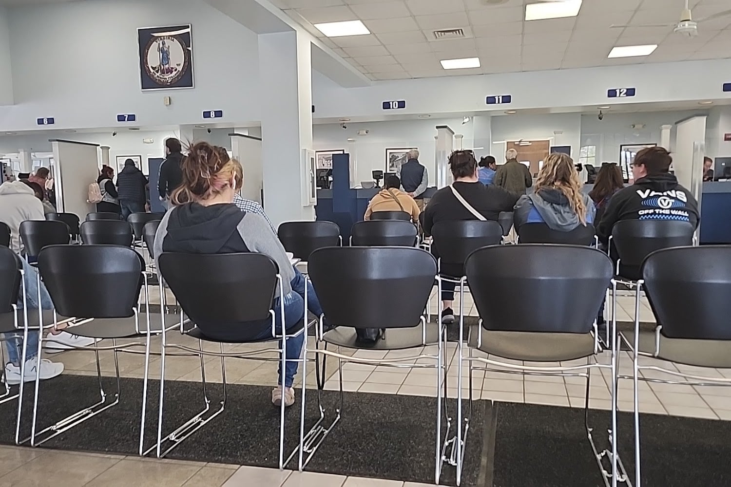 DMV Customer Service Center in Fredericksburg, VA
