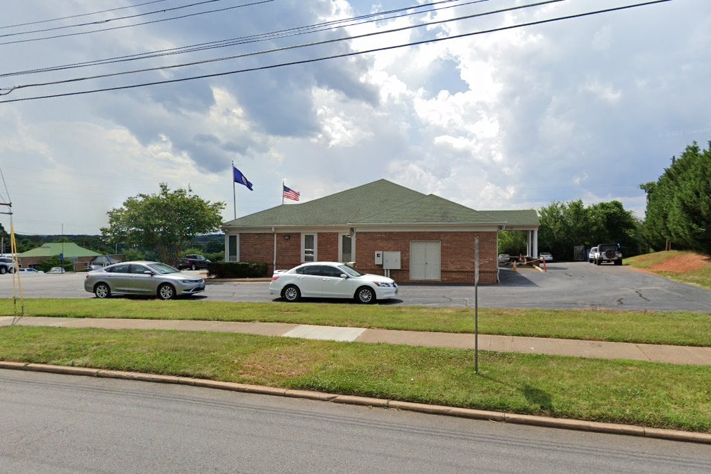 DMV Customer Service Center in Martinsville, VA