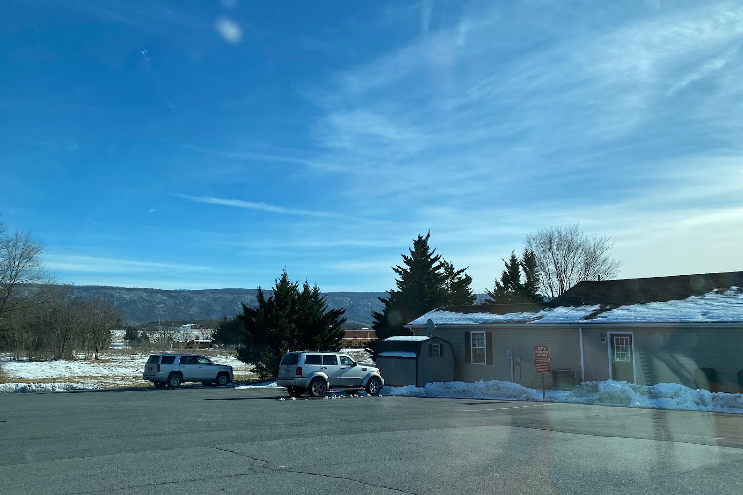 DMV Customer Service Center in Woodstock, VA