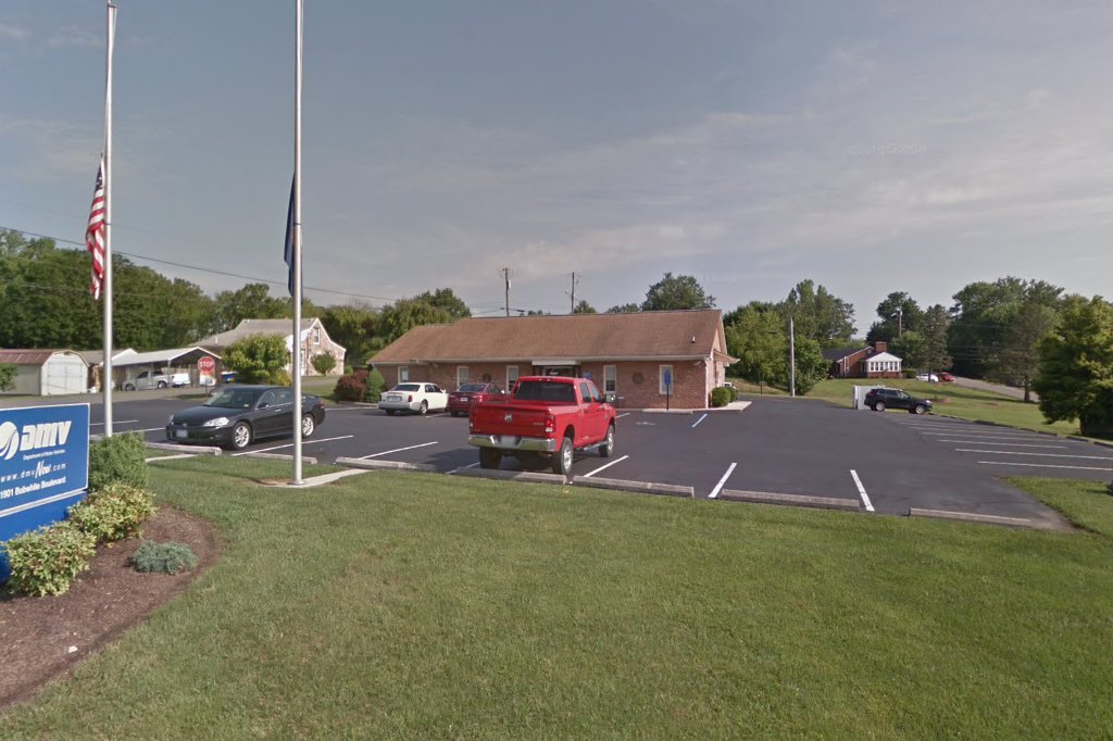 DMV Customer Service Center in Pulaski, VA