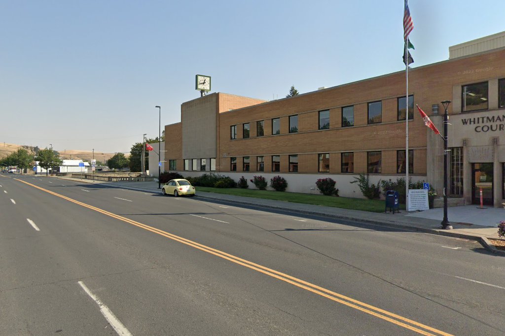 Vehicle Registration & Title Office (Whitman County Auditor Auto License) in Colfax, WA