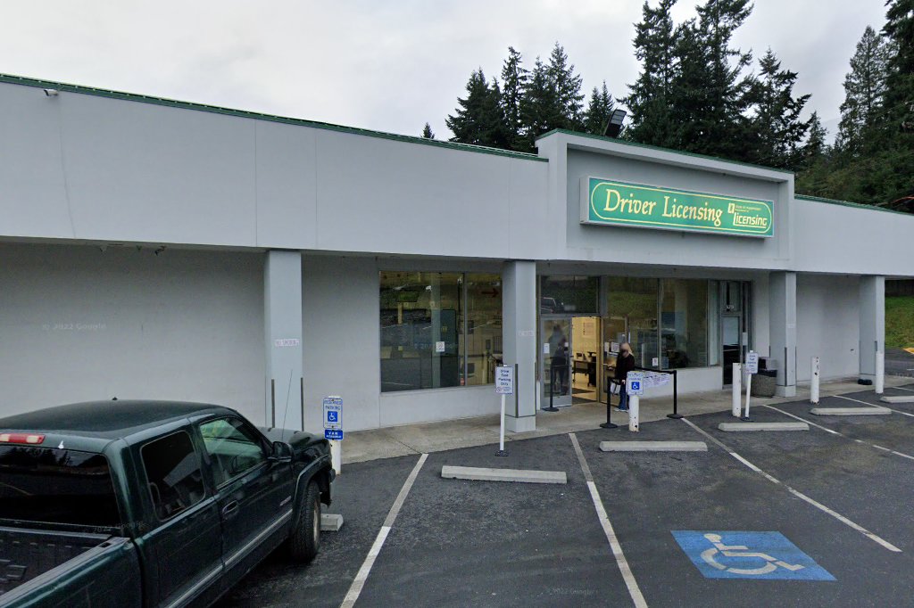 Driver Licensing Office in Everett, WA