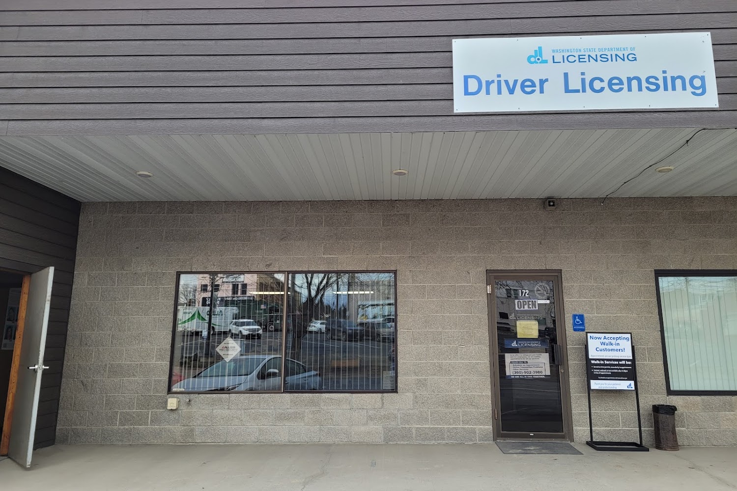 Driver Licensing Office in Colville, WA
