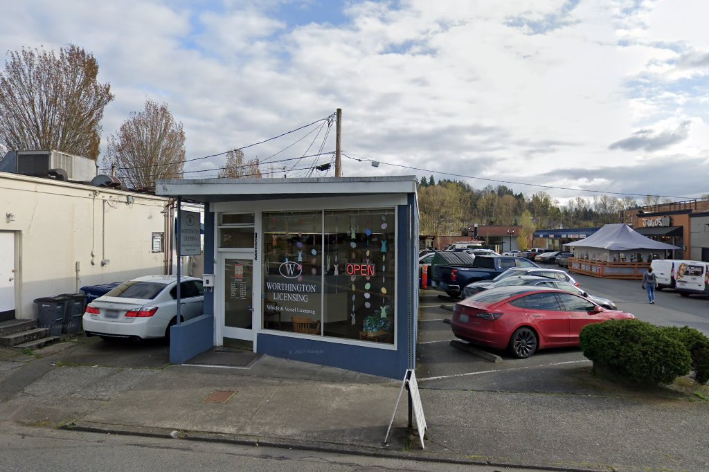 Worthington Licensing (Registration & Title) in Bothell, WA