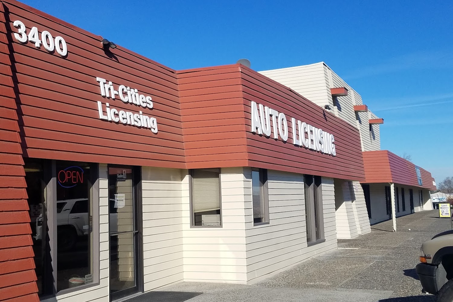Ti-Cities Licensing (Registration & Title) in Kennewick, WA
