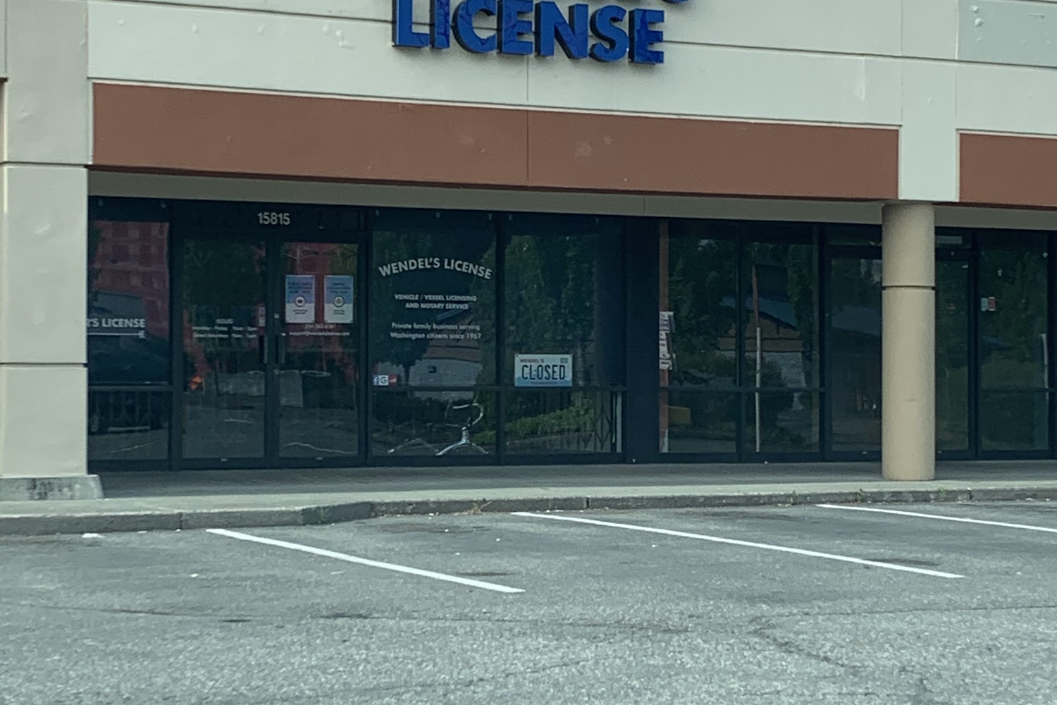 Wendel's License & Service (Vehicle Registration & Title) in Shoreline, WA
