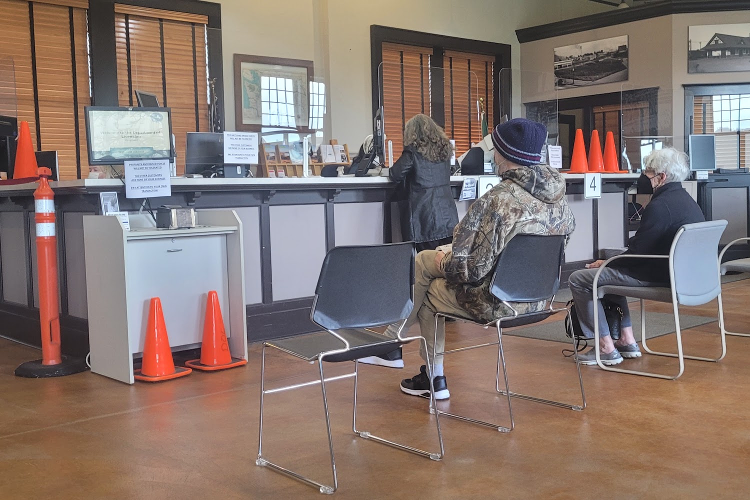 Driver Licensing Office in Hoquiam, WA