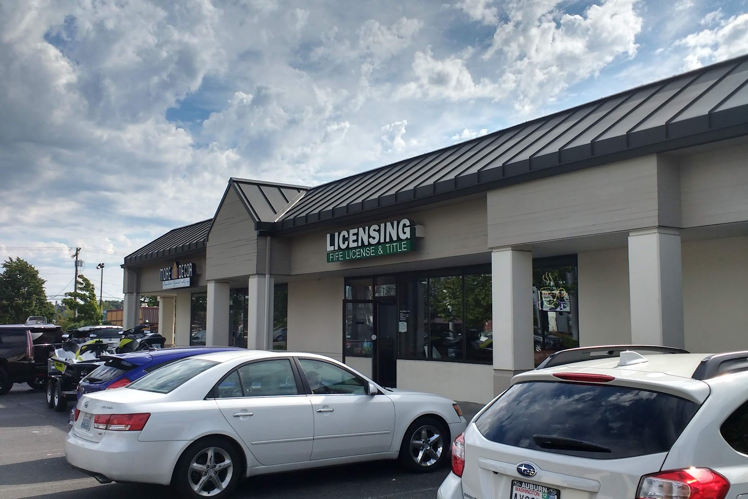Vehicle Licensing Office (Registration & Title) in Fife, WA