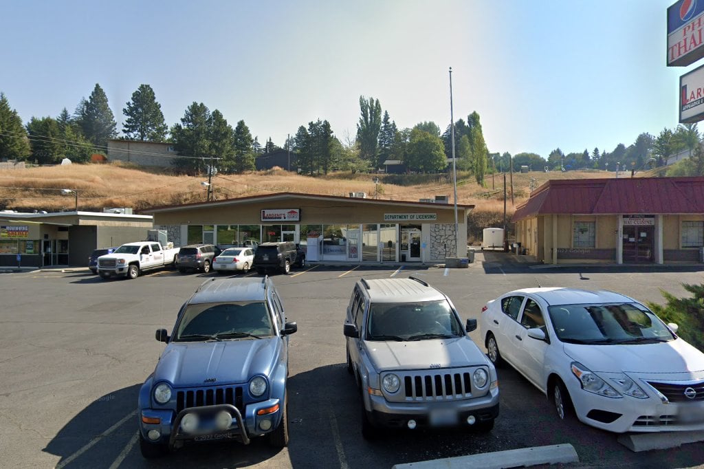 Driver Licensing Office in Pullman, WA