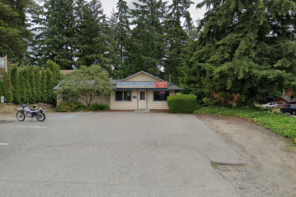 Mcmahon License Agency (Registration & Title) in Mountlake Terrace, WA