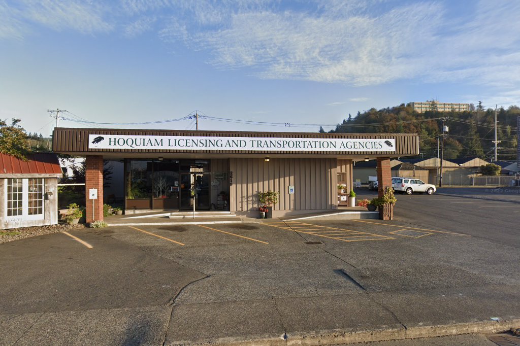 Hoquiam License Agency (Registration & Title) in Aberdeen, WA