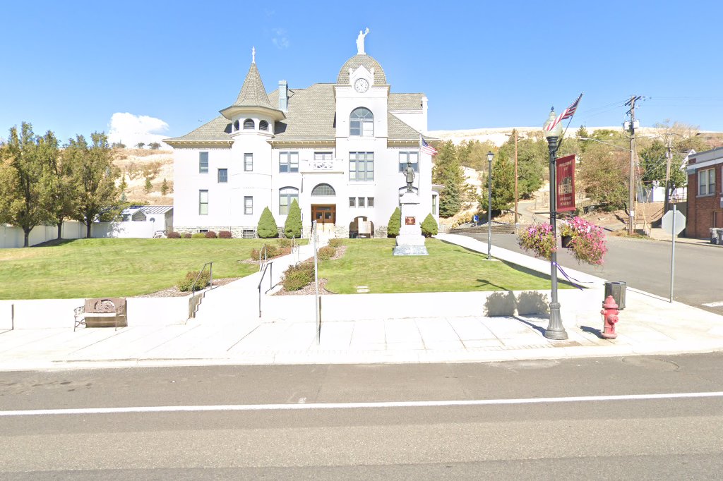 Vehicle Licensing Office (Registration & Title) in Pomeroy, WA