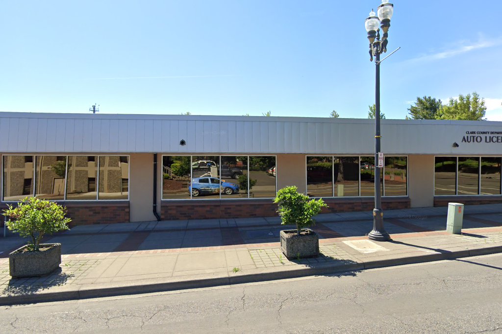 Clark County Auditor (Registration & Title) in Vancouver, WA