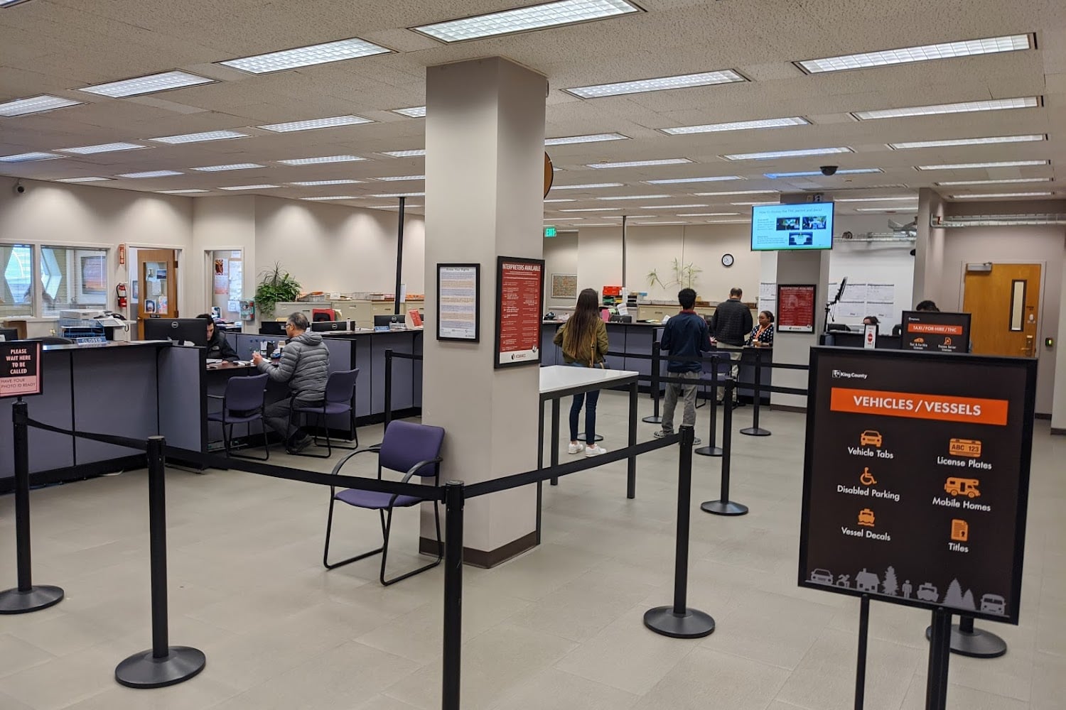 King County Records & Licensing Services (Registration & Title) in Seattle, WA