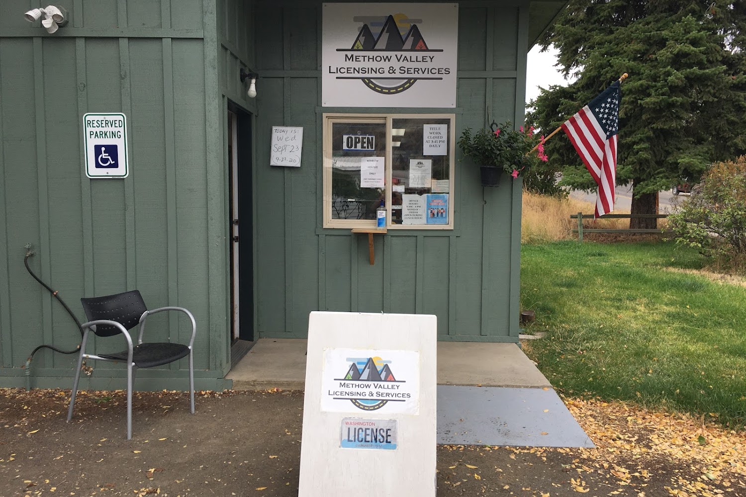 Methow Valley Licensing Services (Registration & Title) in Twisp, WA