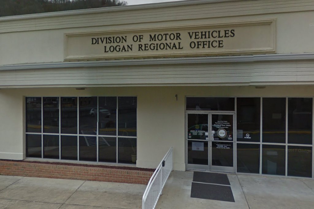 Logan Regional DMV Office in Logan, WV