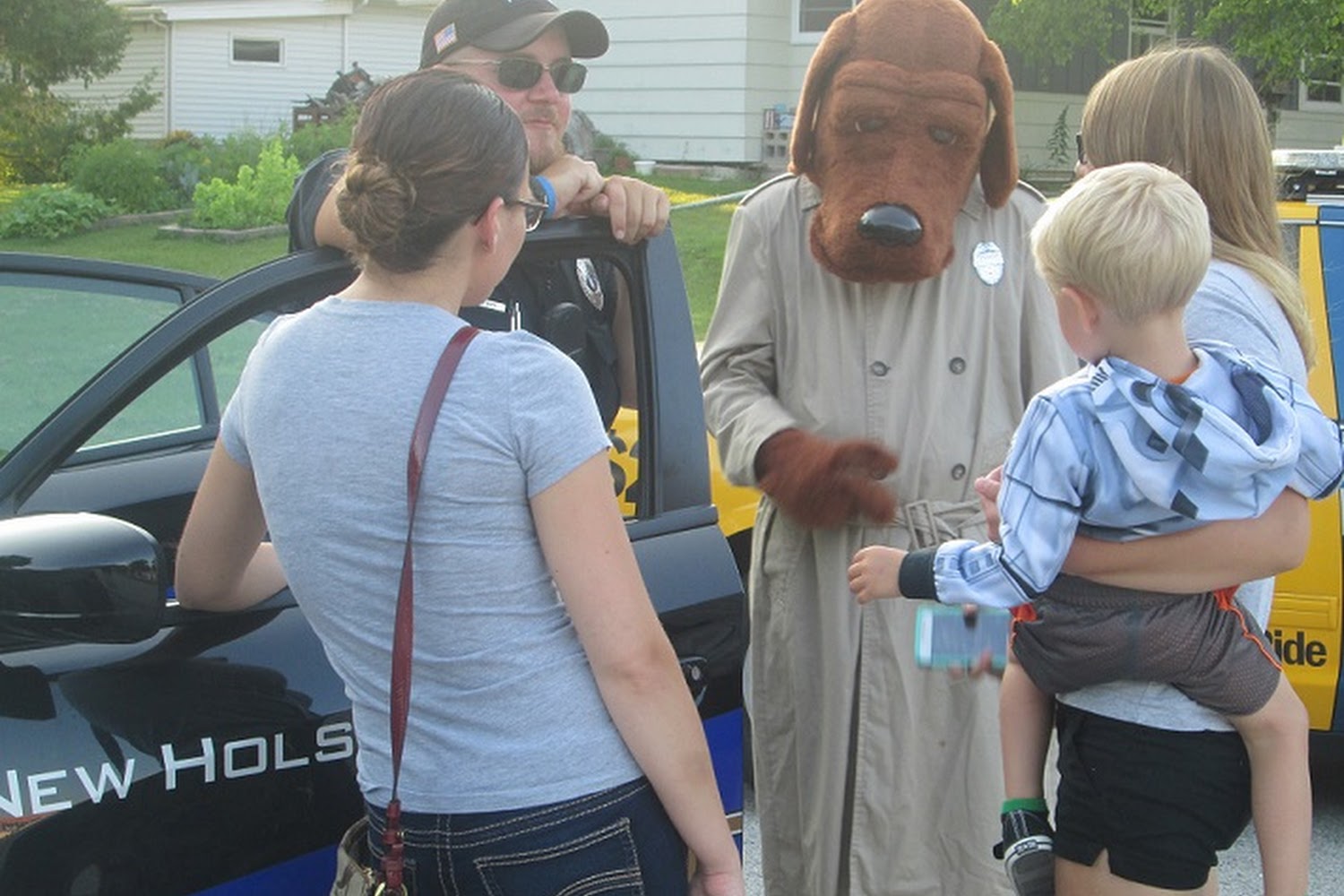 New Holstein Police Department (TITLES & REGISTRATION RENEWALS ONLY) in New Holstein, WI