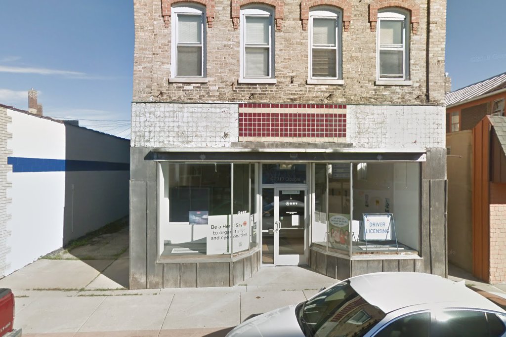 Algoma DMV Service Center in Algoma, WI