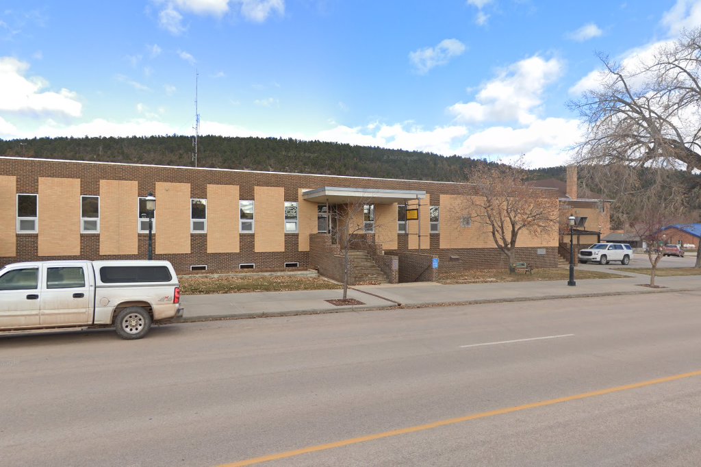 Crook County Treasurer's Office in Sundance, WY