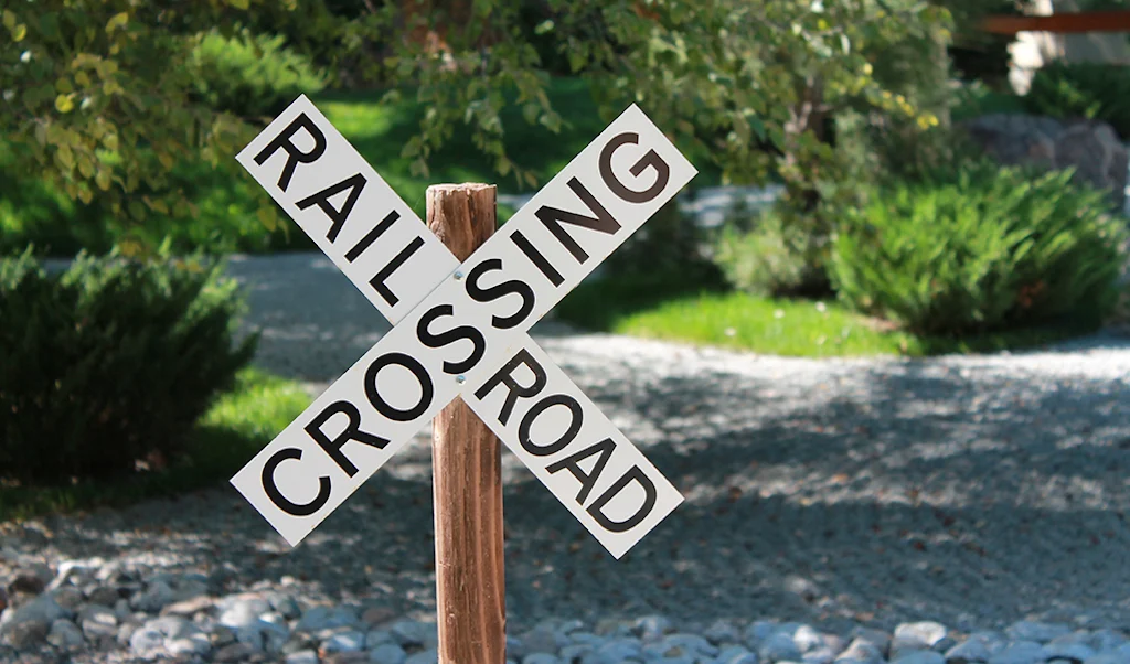 Street context for this traffic sign